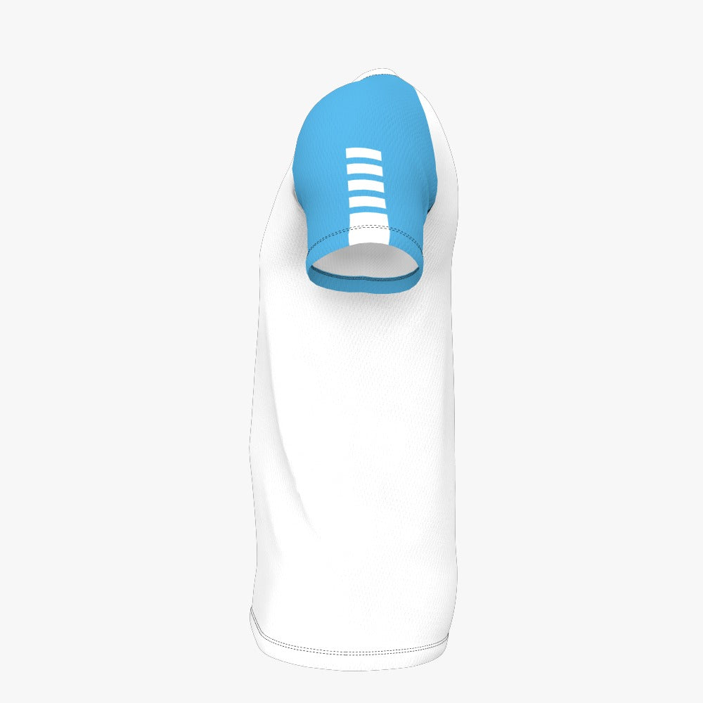 White and Blue