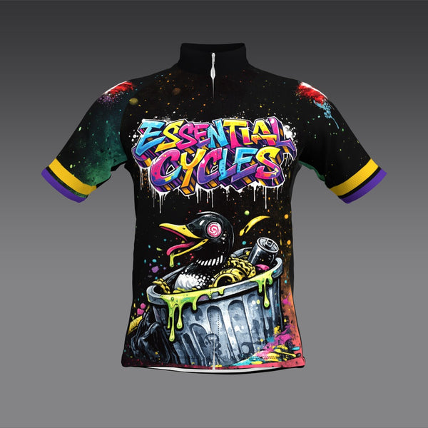 Custom bike shop mountain bike jersey by Ride Free Apparel