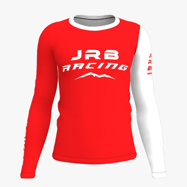 JRB - Red and White