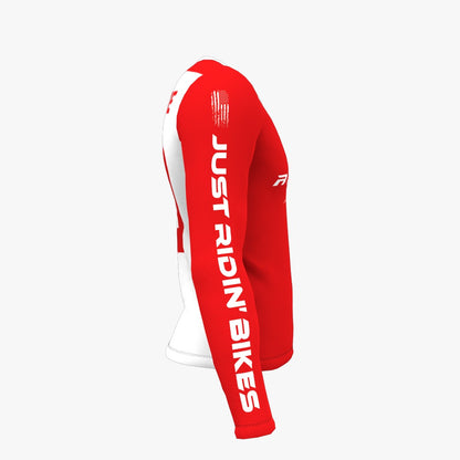 JRB - Red and White
