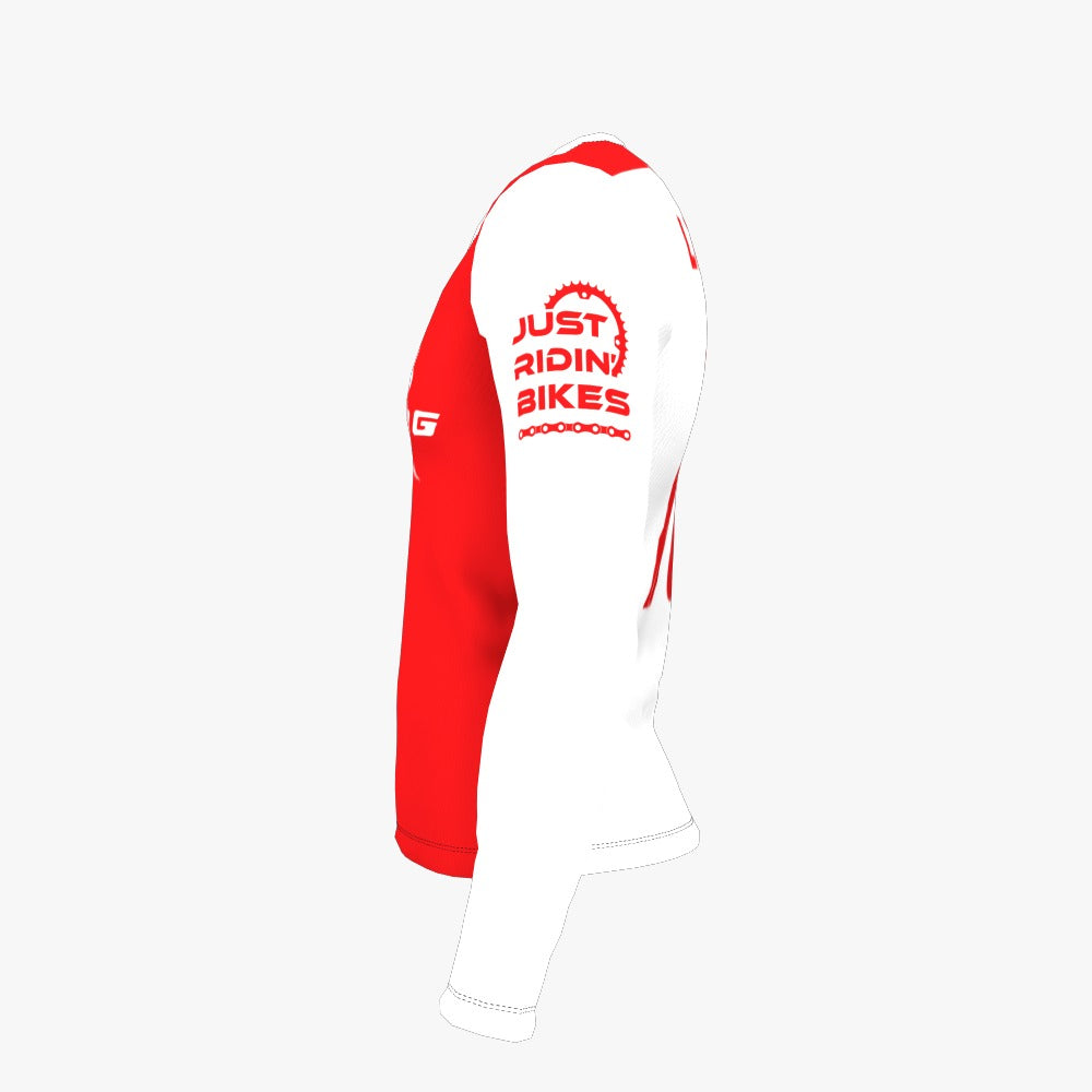JRB - Red and White