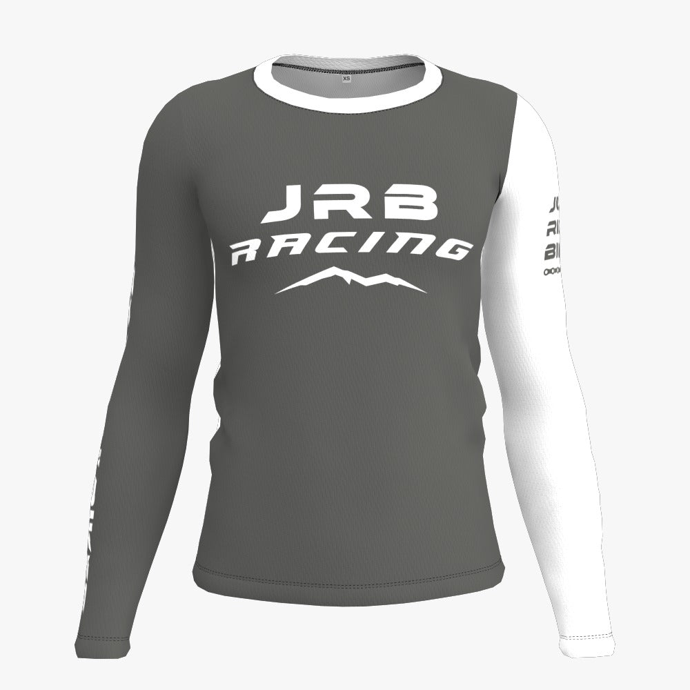 JRB - Grey and White
