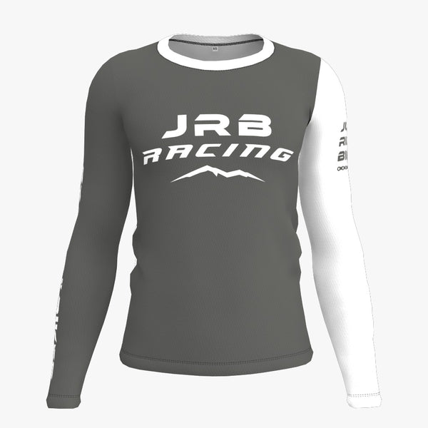 JRB - Grey and White