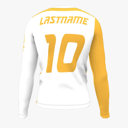 JRB - Yellow and White