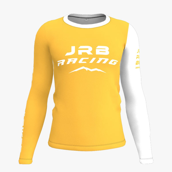 JRB - Yellow and White