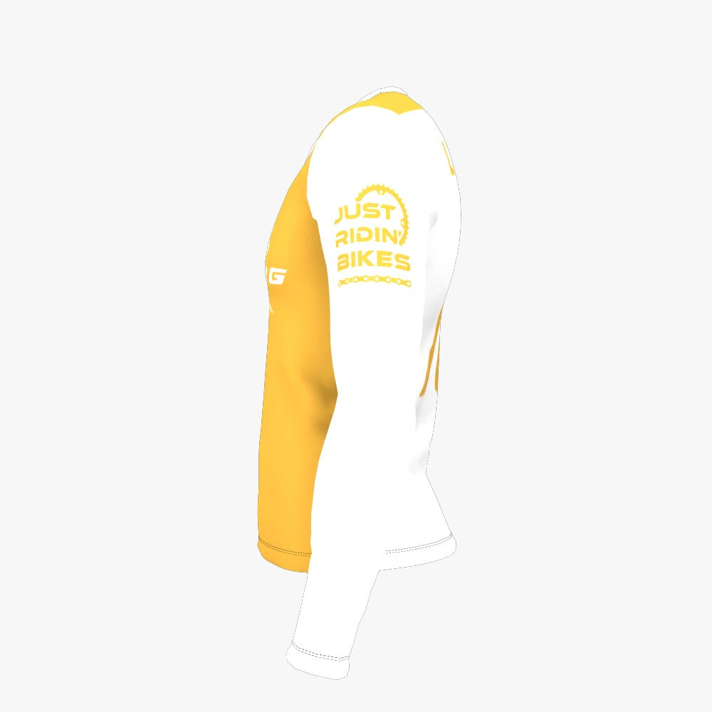 JRB - Yellow and White