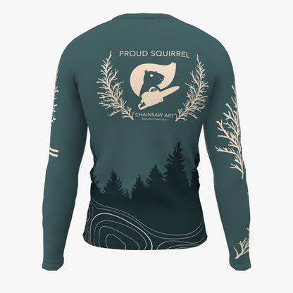 Proud Squirrel - Blue