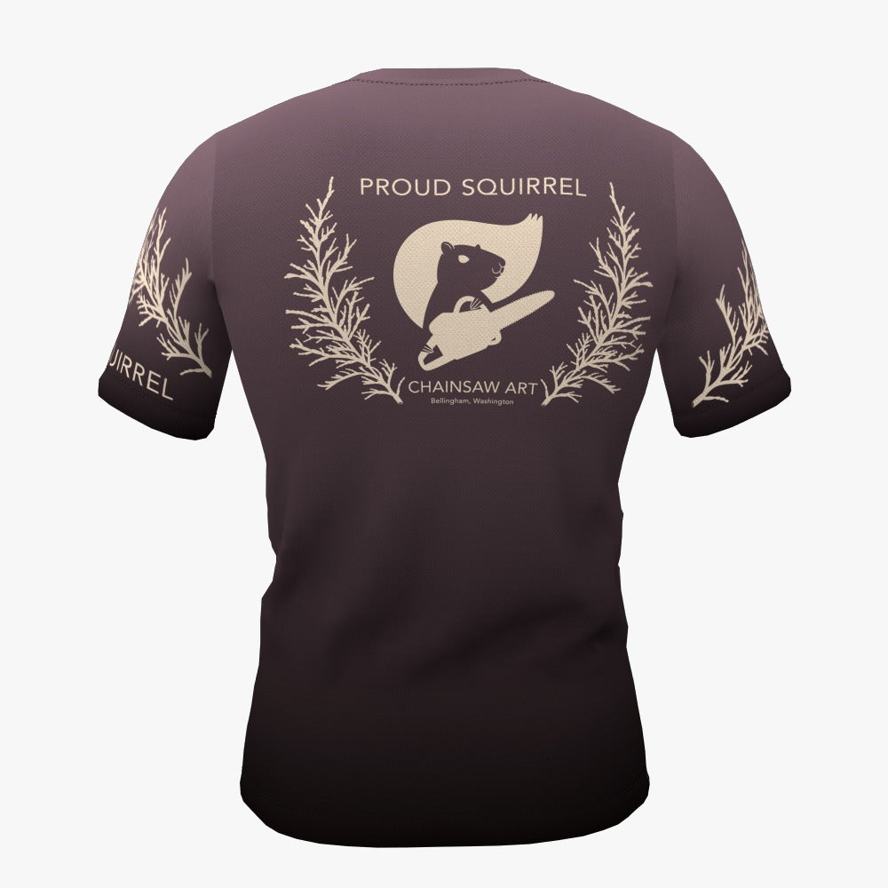 Proud Squirrel - Purple