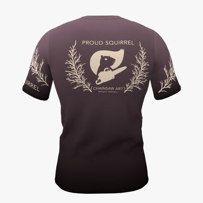 Proud Squirrel - Purple