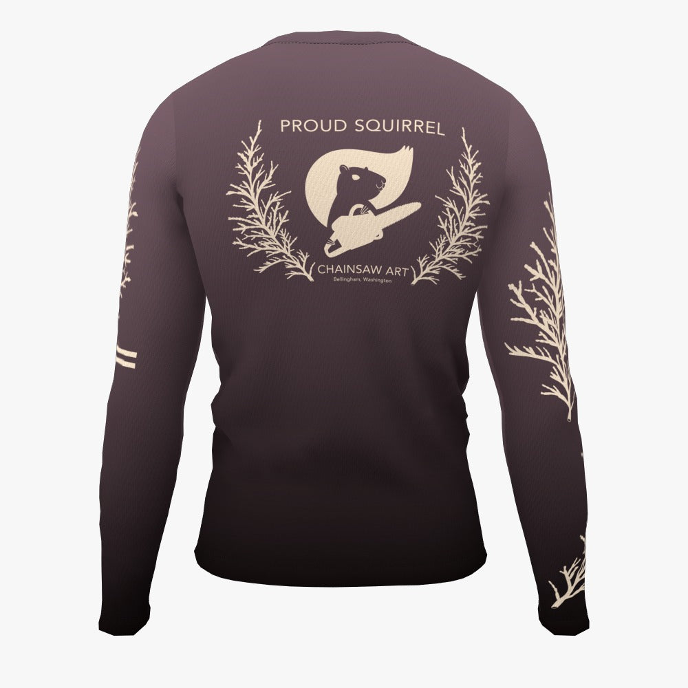 Proud Squirrel - Purple