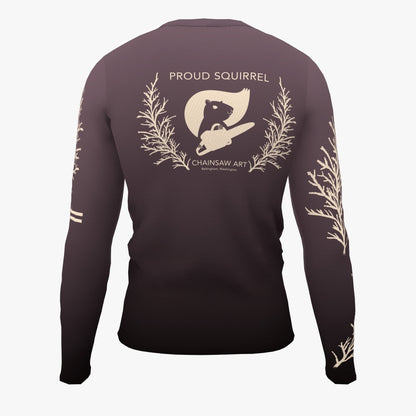 Proud Squirrel - Purple