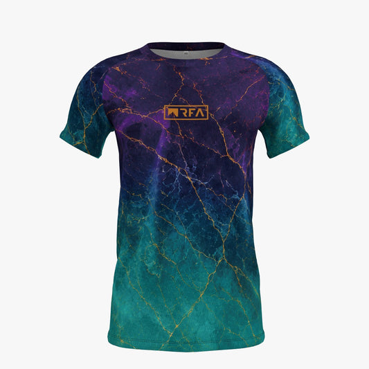Faded Series - Purple Marble
