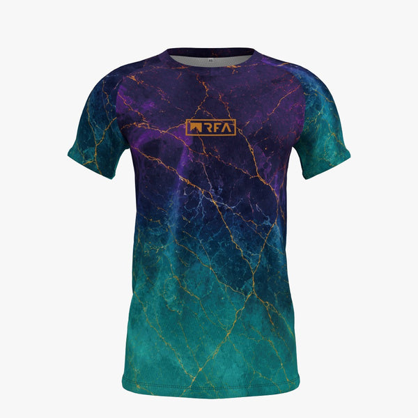 Faded Series - Purple Marble