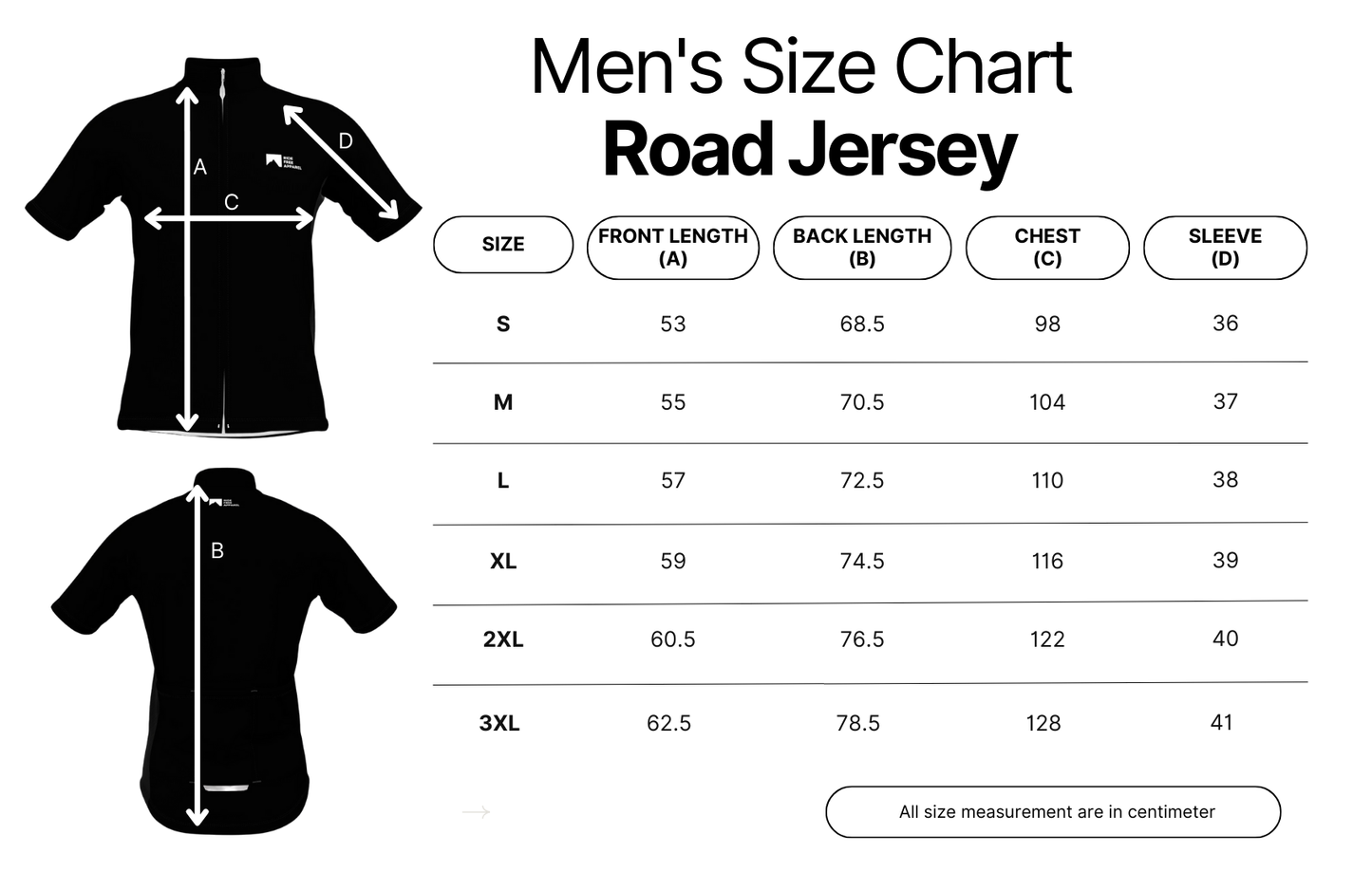 CCCC Road Jersey