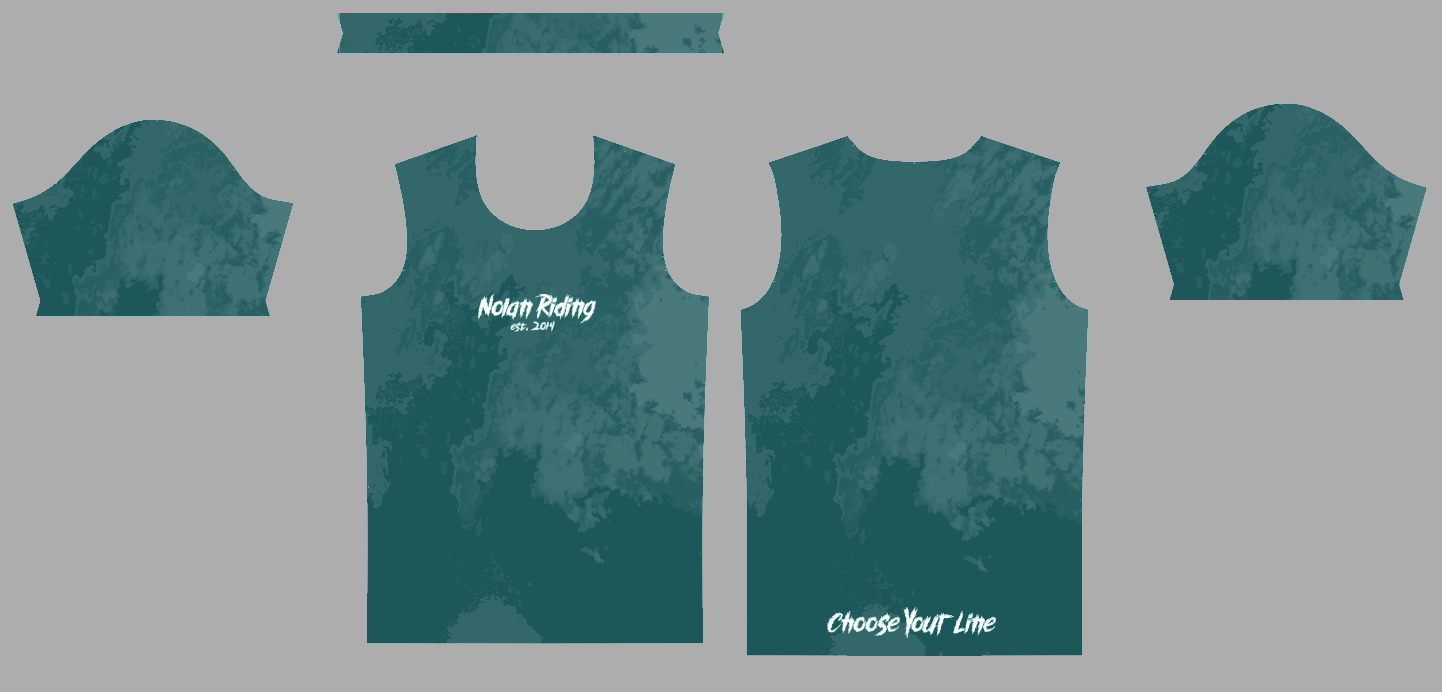 NR - Acid Wash Tee
