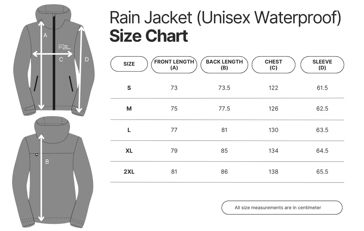 RFA Rain Jacket - Gen 2