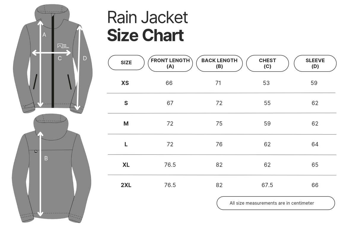 RFA Rain Jacket - Gen 2