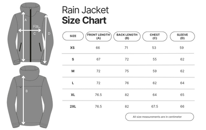 Jarrods Place - Diamond Logo - Rain Jacket - Gen 2