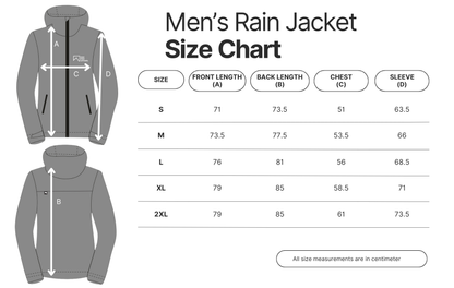 RFA - Rain Jacket - Men’s