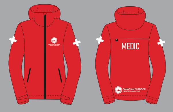 Canadian Outdoor Medical - Rain Jacket
