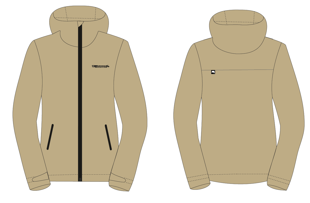 Fanatyk Co - Rain Jacket