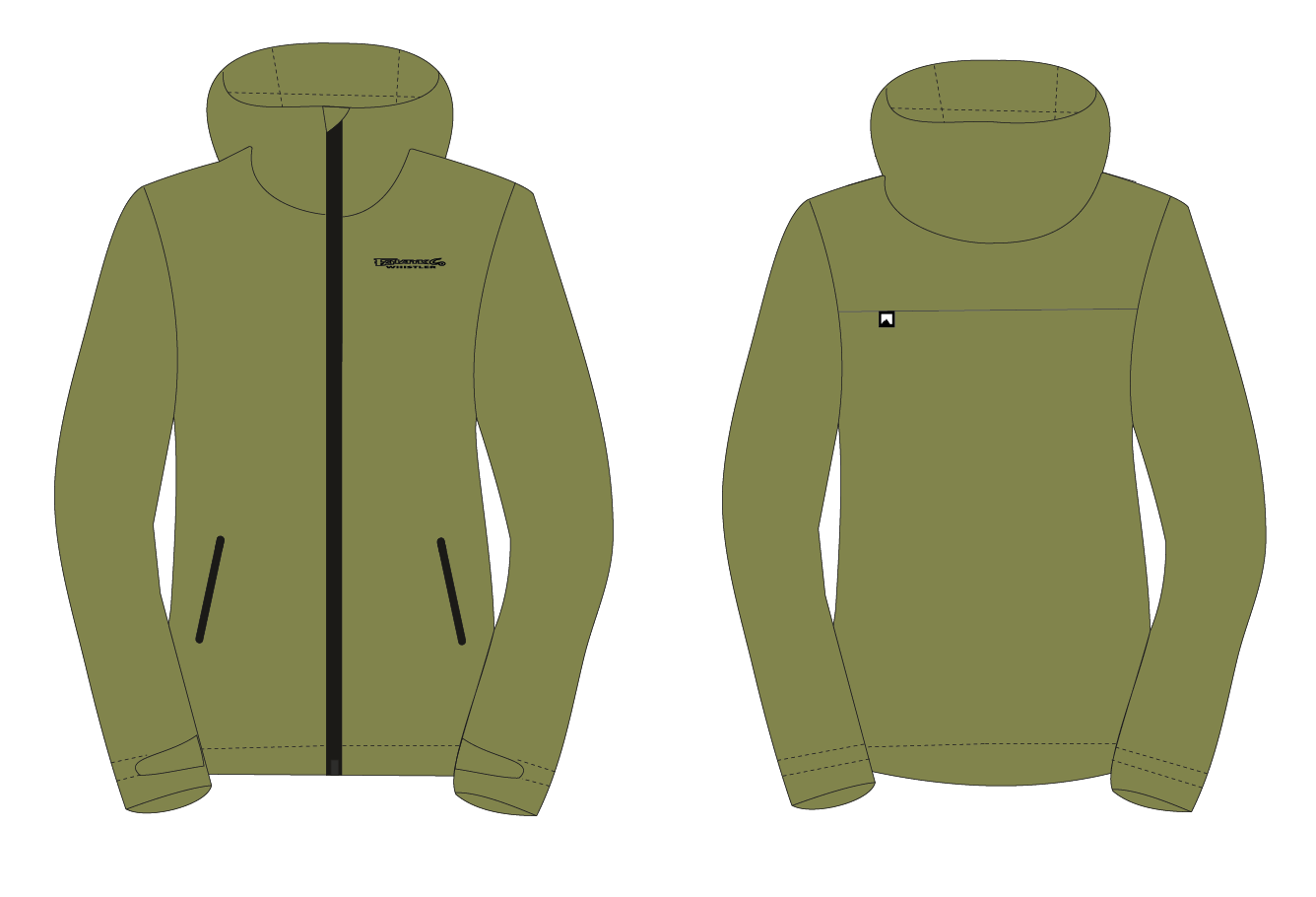 Fanatyk Co - Rain Jacket