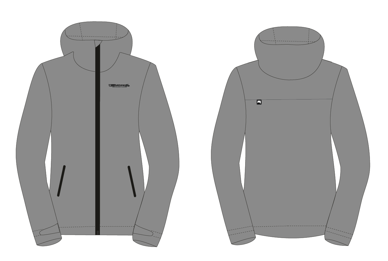 Fanatyk Co - Rain Jacket