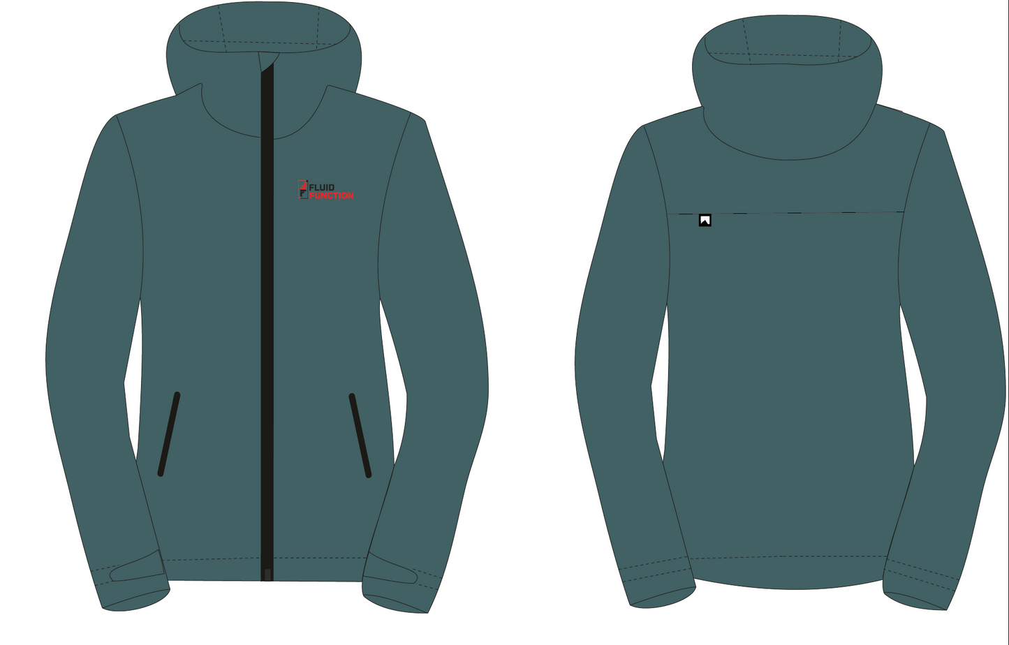 Fluid Functions - Rain Jacket