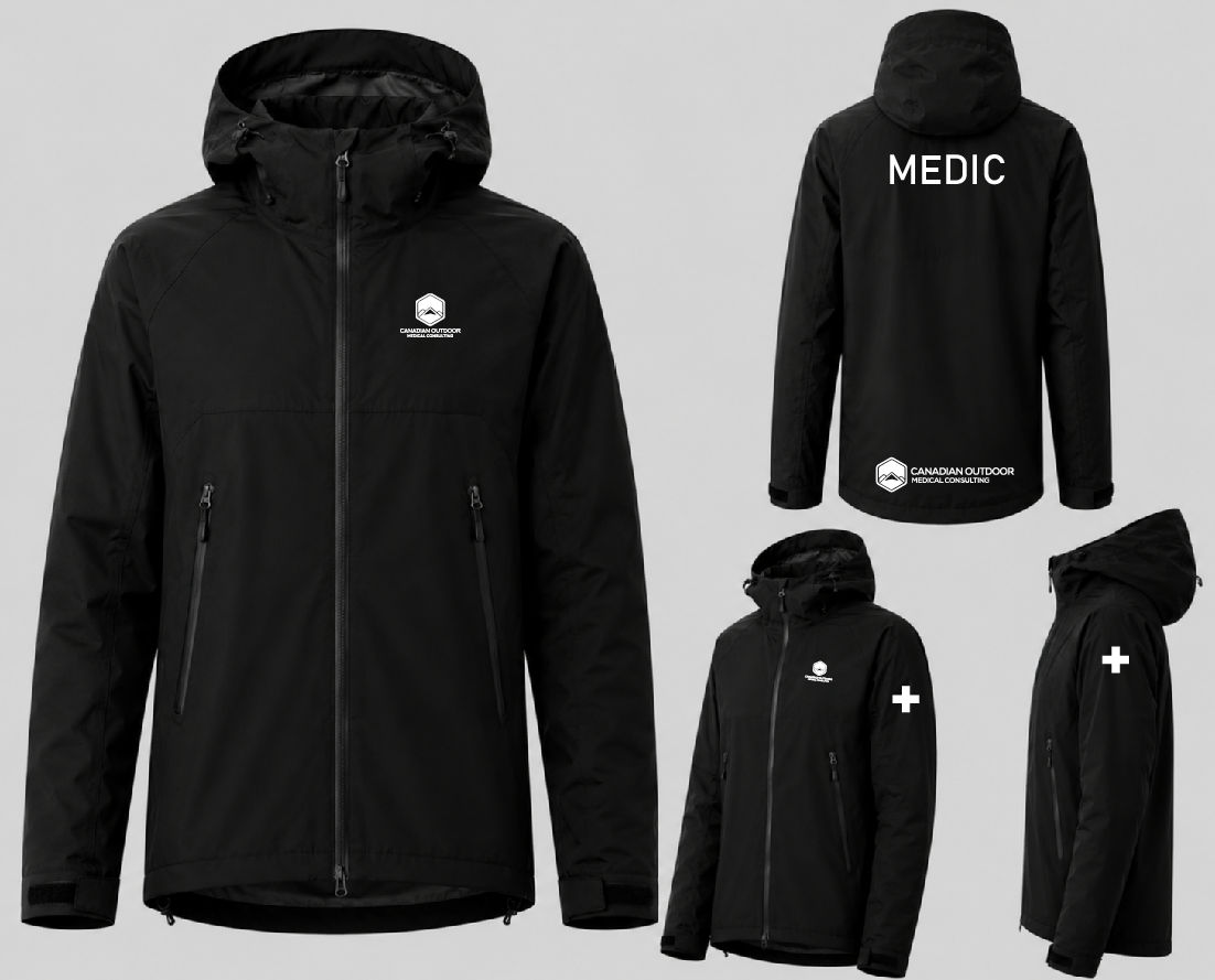 Canadian Outdoor Med - Rain Jacket - Gen 2