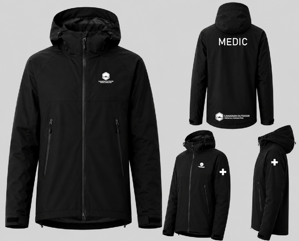 Canadian Outdoor Med - Rain Jacket - Gen 2