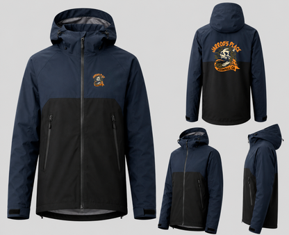 Jarrods Place - Skull Logo - Rain Jacket - Gen 2