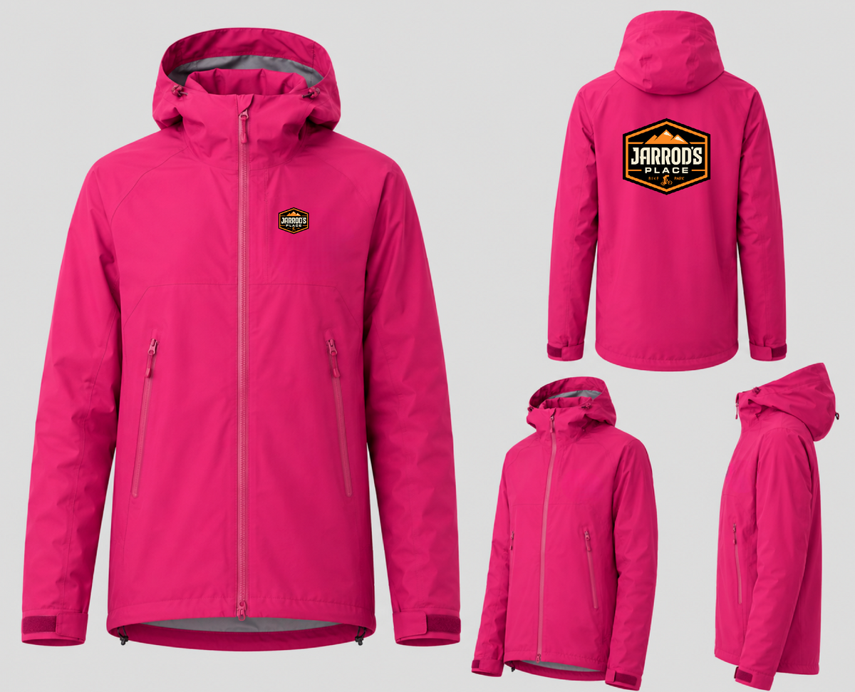 Jarrods Place - Diamond Logo - Rain Jacket - Gen 2