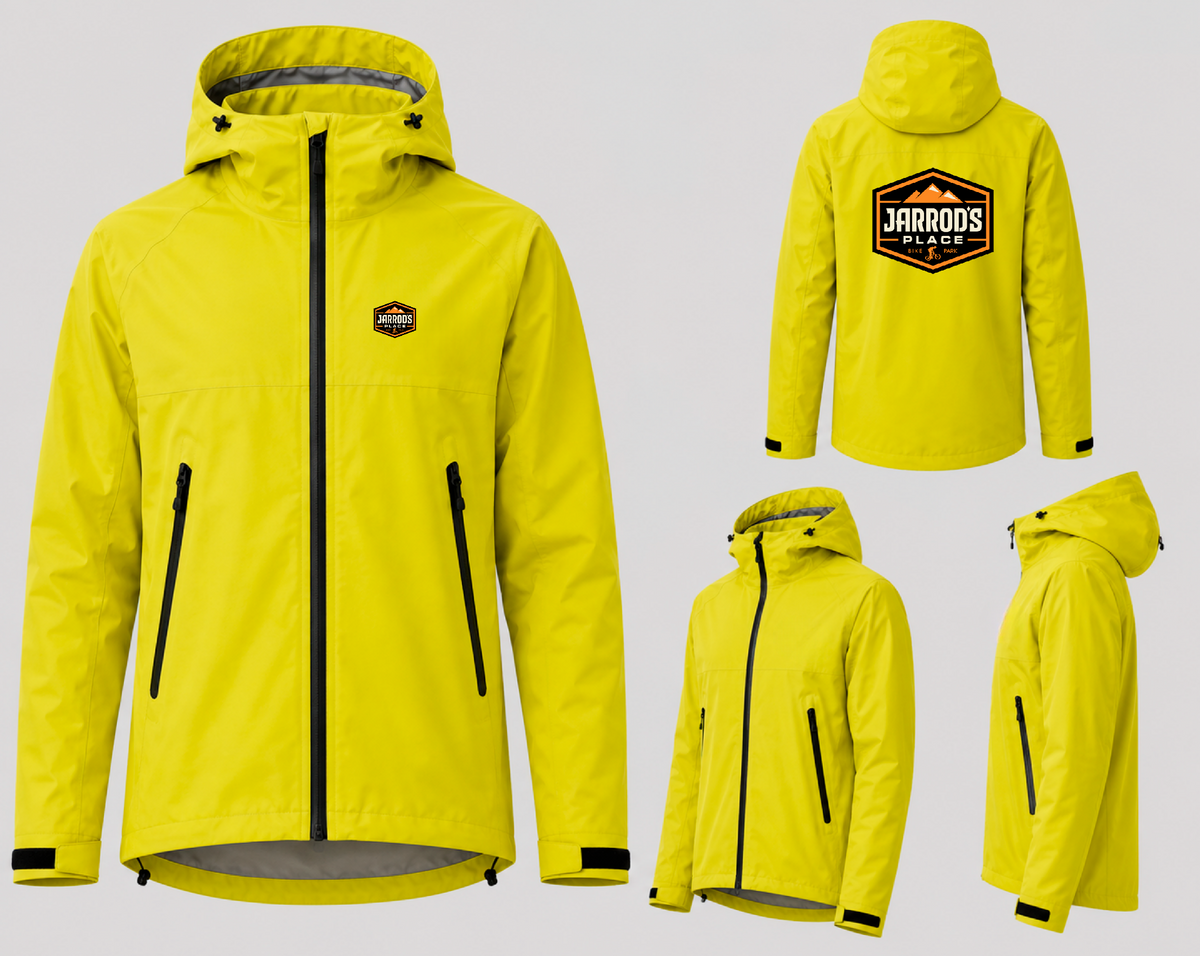 Jarrods Place - Diamond Logo - Rain Jacket - Gen 2