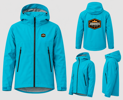 Jarrods Place - Diamond Logo - Rain Jacket - Gen 2