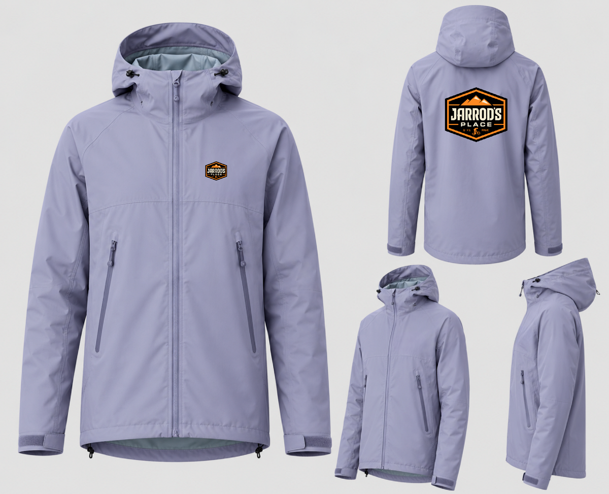 Jarrods Place - Diamond Logo - Rain Jacket - Gen 2