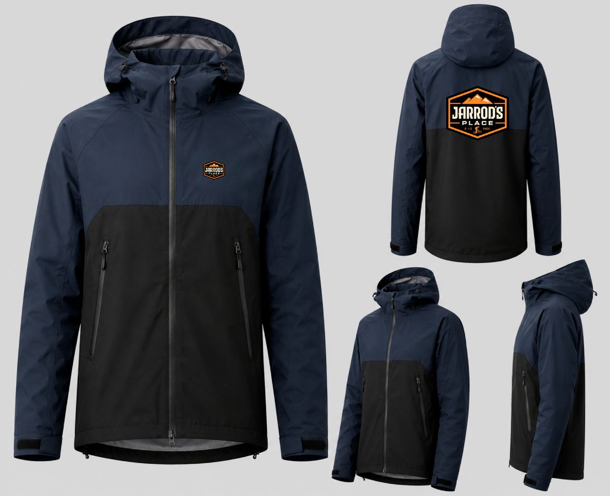 Jarrods Place - Diamond Logo - Rain Jacket - Gen 2