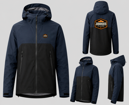 Jarrods Place - Diamond Logo - Rain Jacket - Gen 2