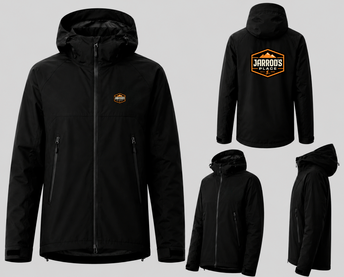Jarrods Place - Diamond Logo - Rain Jacket - Gen 2
