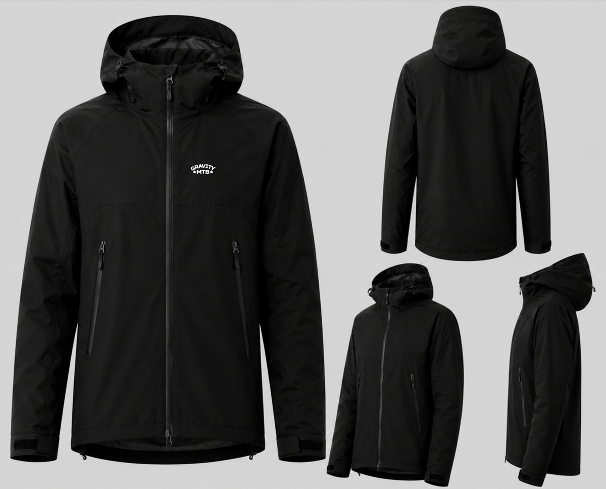 Gravity MTB Rain Jacket - Gen 2