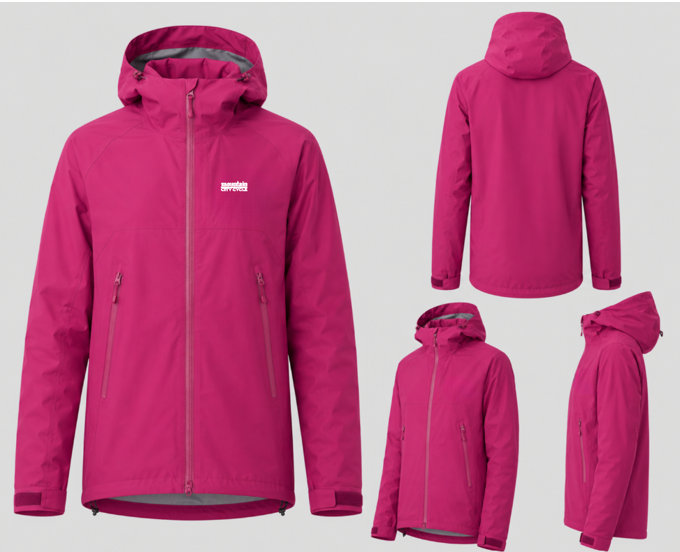 Mountain City Cycles - Rain Jacket - Gen 2