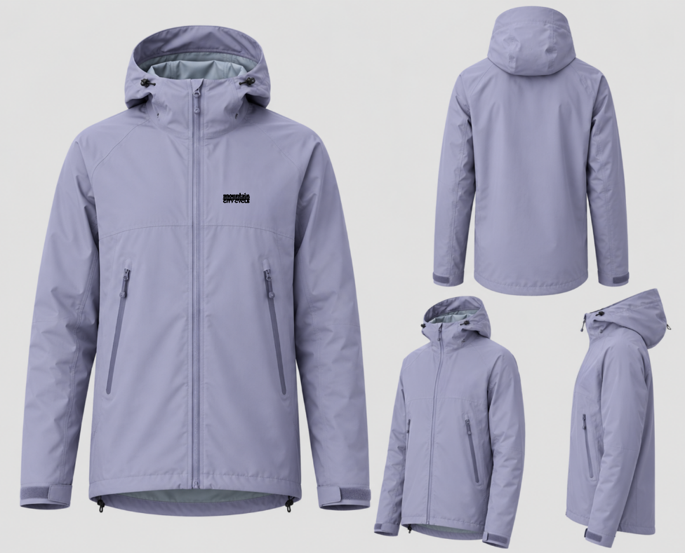 Mountain City Cycles - Rain Jacket - Gen 2