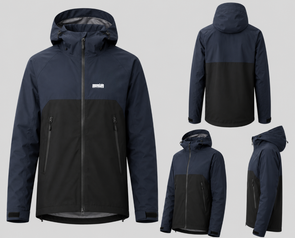 Mountain City Cycles - Rain Jacket - Gen 2