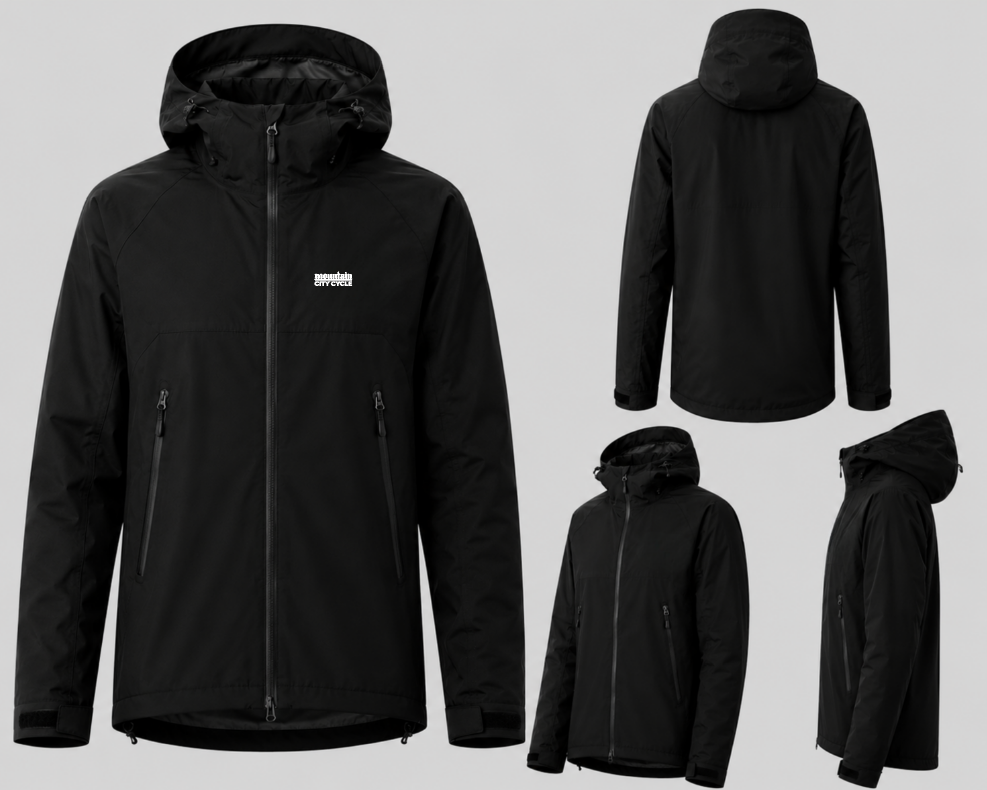 Mountain City Cycles - Rain Jacket - Gen 2