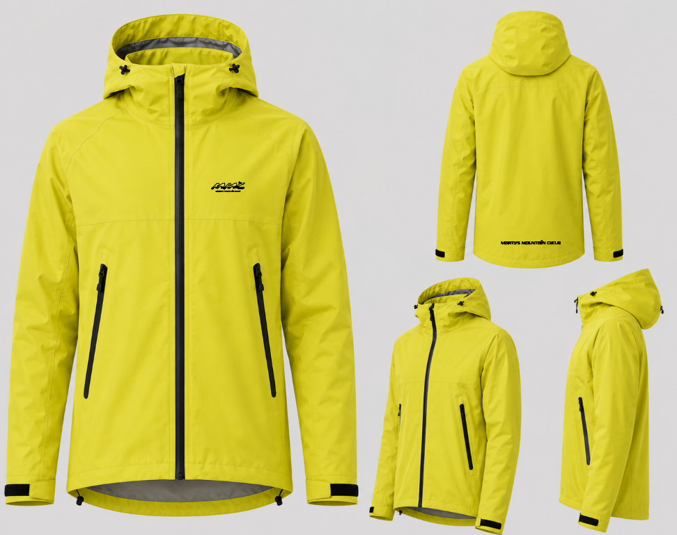 Martys Mountain Cycle - Rain Jacket - Gen 2