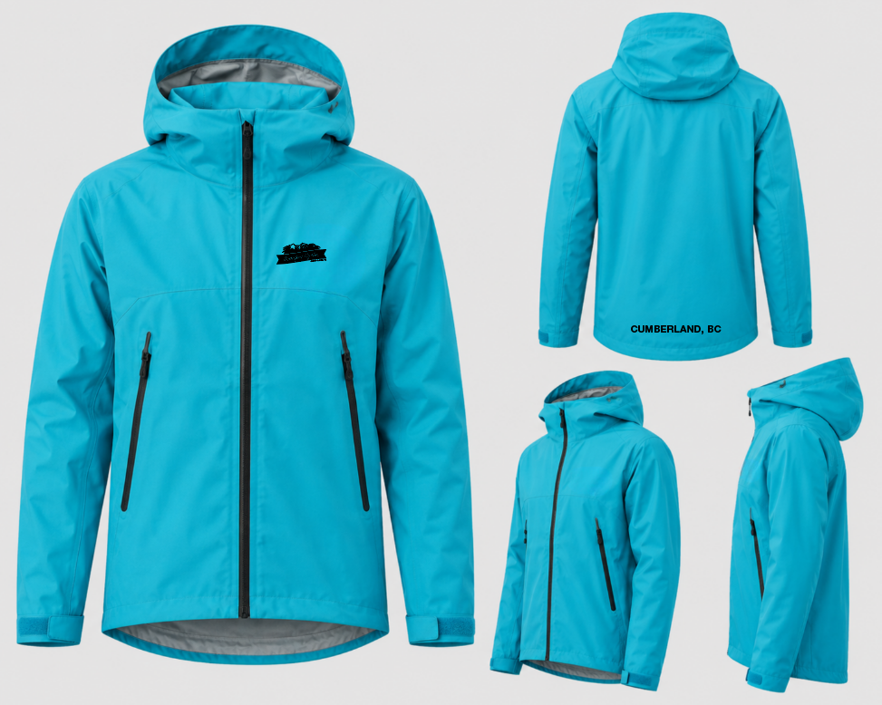 Beaufort Cycles - Rain Jacket - Gen 2