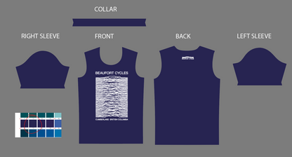 Beaufort Cycles - Jersey - Purple