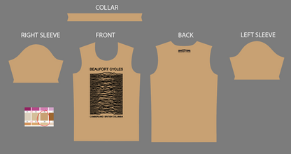 Beaufort Cycles - Jersey - Tan
