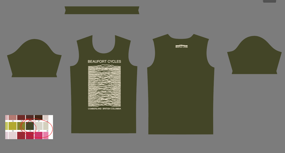 Beaufort Cycles - Jersey - Green