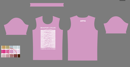Beaufort Cycles - Jersey - Pink