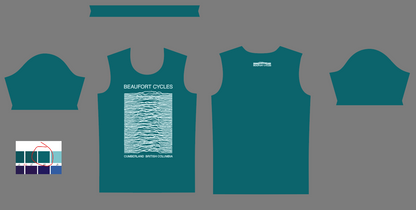 Beaufort Cycles - Jersey - Teal